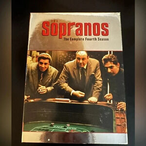 THE SOPRANOS DVD THE COMPLETE FOURTH SEASON